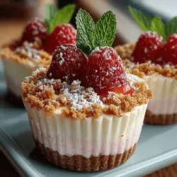 In the world of desserts, finding a recipe that balances indulgence with health can often feel like a daunting task. However, the Frozen Raspberry Banana Cream Cups present an irresistible solution, merging delightful flavors with wholesome ingredients. This recipe is not only a feast for the eyes but also a treat for the palate, making it an ideal choice for those warm summer days or anytime you crave a refreshing dessert.
