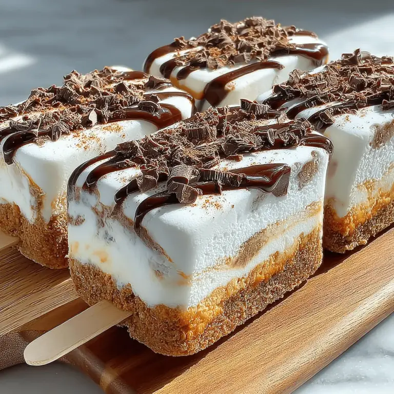 In recent years, there has been a remarkable shift towards healthier frozen treats, reflecting a growing demand for indulgent yet nutritious dessert options. As more people become health-conscious, the desire for alternatives to traditional ice cream has surged, paving the way for inventive recipes that satisfy cravings without sacrificing well-being. One such delectable option is the Frozen Greek Yogurt Cappuccino Pops—a delightful fusion of creamy Greek yogurt and bold espresso that offers a refreshing escape from the sweltering heat while remaining mindful of nutritional value.