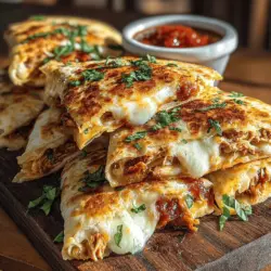 To create the perfect mini chicken parm quesadilla bites, it’s essential to understand the key ingredients that contribute to their deliciousness. Each component plays a crucial role in achieving the overall flavor and texture, making them a standout dish.