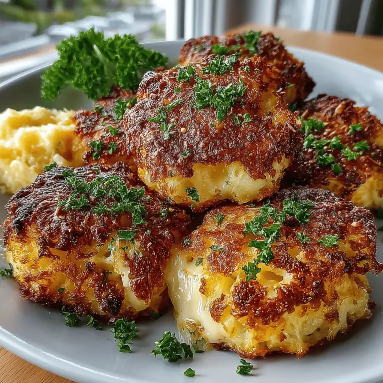 In recent years, the culinary world has witnessed a significant shift towards healthier alternatives in comfort food. As more people become health-conscious, the desire for delicious yet nutritious snacks and side dishes has surged. One standout recipe that perfectly embodies this trend is Cheesy Cauliflower Cloud Tots. These delightful bites offer all the indulgence of traditional potato tots but with a wholesome twist, making them an ideal gluten-free option for those seeking a guilt-free snack or a satisfying side dish.