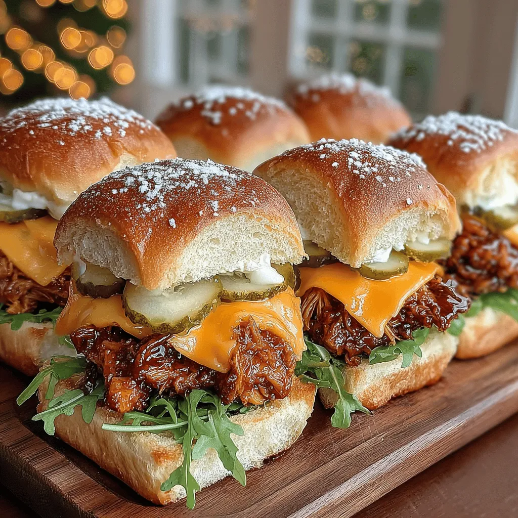 When it comes to satisfying meals that cater to any occasion, honey mustard chicken sliders stand out as a delightful option. These little sandwiches pack a punch with their balance of sweet and tangy flavors, making them an irresistible treat for gatherings, casual dinners, or game day snacks. The combination of tender chicken, zesty honey mustard, and fresh arugula creates an explosion of taste that is sure to impress both family and friends.