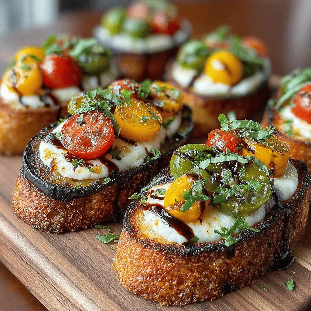 When it comes to creating appetizers that impress, few dishes can rival Mini Eggplant Mozzarella Toast Cups. This delightful recipe marries the rich, earthy flavor of eggplant with the creamy, luscious texture of mozzarella cheese, all atop a crispy toast base. Perfect for a variety of occasions, from lively parties to intimate family gatherings or even casual weeknight dinners, these bite-sized delights are sure to be a hit with your guests.