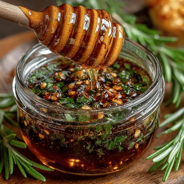 Balsamic vinaigrette is a culinary staple that has won over taste buds around the world with its robust flavor and versatility. This iconic dressing is not just a simple combination of vinegar and oil; it’s a delightful blend that can elevate salads, marinades, and even roasted vegetables. Among the myriad ways to enjoy balsamic vinaigrette, the Savory Herb-Infused Roasted Balsamic Vinaigrette stands out as a unique twist that brings an aromatic depth to the classic recipe.
