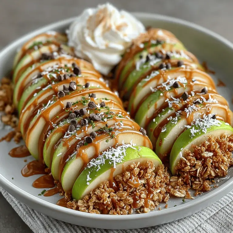 To create a truly luscious drizzle for your Crispy Sweet Apple Nachos, it’s essential to achieve the perfect consistency for your nut butter. The ideal drizzling nut butter should be smooth and pourable without being too runny. Here are some tips to help you achieve that creamy, dreamy texture: