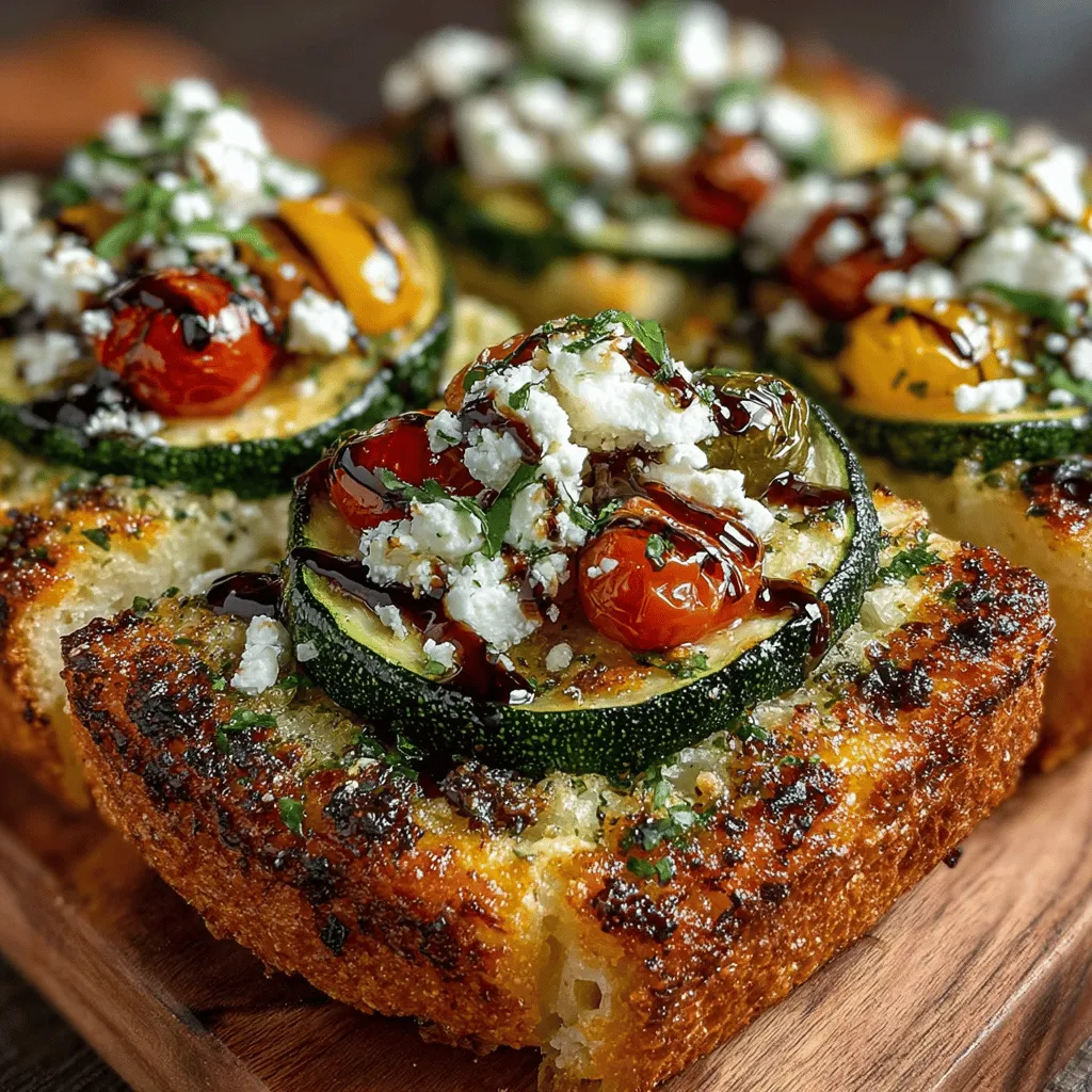 In the realm of quick and satisfying meals, few dishes can rival the appeal of a well-crafted flatbread. The Zesty Zucchini & Feta Flatbread is a vibrant celebration of flavors, combining the subtle earthiness of zucchini with the tangy richness of feta cheese. This dish not only tantalizes the taste buds but also offers a wealth of nutritional benefits, making it an appealing choice for health-conscious food lovers and culinary adventurers alike.