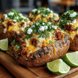 Hatch Chili Turkey Stuffed Sweet Potatoes: A Delicious and Nutritious Meal