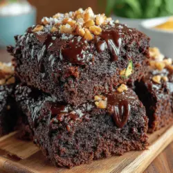 In the world of healthy desserts, the Paleo diet has garnered significant attention for its emphasis on whole, unprocessed foods that promote overall well-being. The concept of Paleo desserts is simple yet enticing: indulge in sweet treats made from ingredients that reflect our ancestral eating habits, all while avoiding refined sugars and grains. One delightful example of a Paleo dessert that perfectly embodies this philosophy is Decadent Paleo Zucchini Brownies. These brownies are not only rich and fudgy but also pack in the nutritional benefits of zucchini, making them a guilt-free indulgence that aligns seamlessly with a healthy lifestyle.