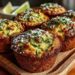 Zucchini is more than just a garden vegetable; it's a powerhouse of nutrition that can elevate your baking game. One of the most significant advantages of using zucchini in recipes is its low calorie count. A cup of shredded zucchini contains only about 19 calories, making it an excellent addition for those looking to manage their weight without sacrificing flavor. This means you can indulge in these zucchini cake bites without the worry of excess calories.