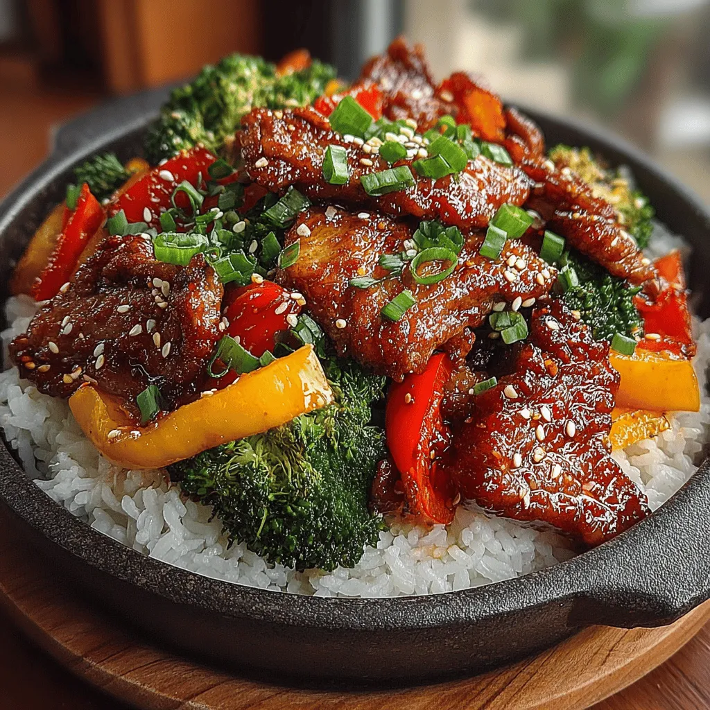 Stir frying is a beloved cooking method that has gained popularity worldwide for its ability to create delicious meals in a flash. This technique, which originated in Asia, involves cooking ingredients quickly over high heat, resulting in vibrant dishes that retain their nutrients and textures. Among the myriad of stir fry recipes out there, Honey Sriracha Chicken Stir Fry stands out as a delightful fusion of sweetness and spiciness. This dish not only tantalizes the taste buds but also offers a feast for the eyes with its colorful array of vegetables and glossy sauce.