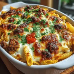 Hatch Chili Turkey Pasta Bake: A Flavorful and Nutritious Delight