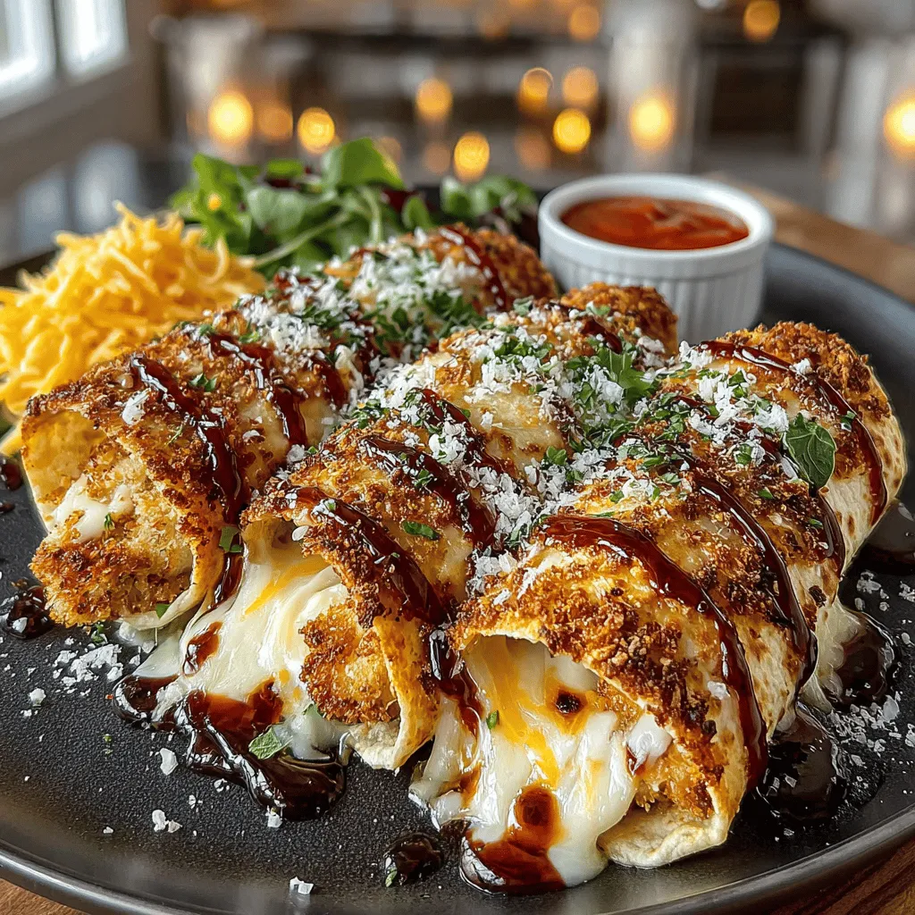 Chicken Parmesan is a timeless dish that has captured the hearts of food lovers around the world. Its delectable combination of crispy chicken, rich marinara sauce, and gooey cheese makes it a staple in Italian-American cuisine. While the classic recipe is undoubtedly delicious, it can sometimes be a bit labor-intensive and may not always fit the fast-paced lifestyle of today’s families. Enter the Cheesy Baked Chicken Parm Tortilla Wraps—a delightful modern twist on the beloved classic that combines convenience with flavor, making it the perfect meal for busy weeknights or meal prep.
