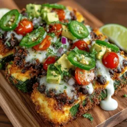 In recent years, there has been a notable shift in dietary trends as more individuals seek healthier alternatives to traditional comfort foods. The rise of health-conscious eating has led to innovative recipes that satisfy cravings while providing nutritional benefits. One such recipe that has gained popularity among food enthusiasts and health advocates alike is Zucchini Nachos Supreme. This dish presents a flavorful and nutritious twist on classic nachos, making it an ideal option for those looking to indulge without the guilt.