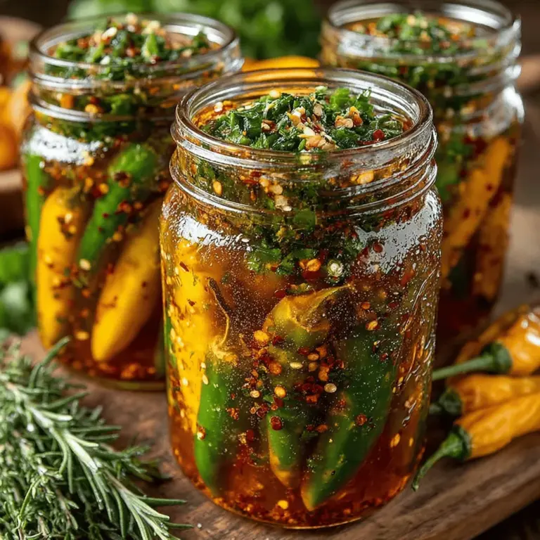 When it comes to creating unique and tantalizing dishes, few ingredients offer the versatility and flavor profile of banana peppers. This recipe for Zesty Spicy Sweet Banana Pepper Delights showcases an exciting blend of zesty, spicy, and sweet flavors that will awaken your taste buds and elevate your culinary repertoire. Whether you're looking for a new appetizer, condiment, or snack, these delightful peppers are sure to impress your family and friends.