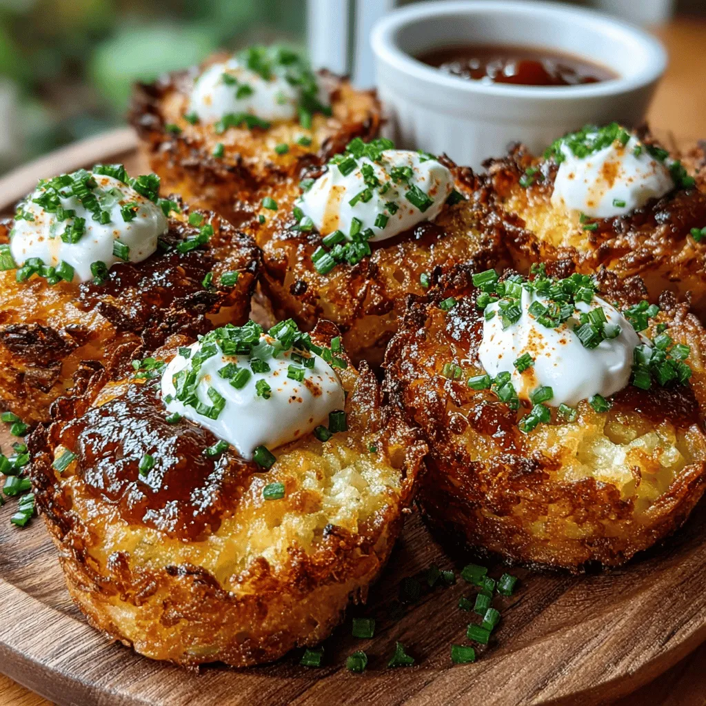 The perfect breakfast sets the tone for the day, and nothing quite captures that essence like crispy mini hash brown breakfast bites. These delightful morsels, with their golden exterior and tender interior, are a breakfast game changer, combining convenience with incredible flavor. Whether you’re looking for a quick meal on a busy weekday morning or a standout dish for a weekend brunch gathering, these bites are sure to impress.
