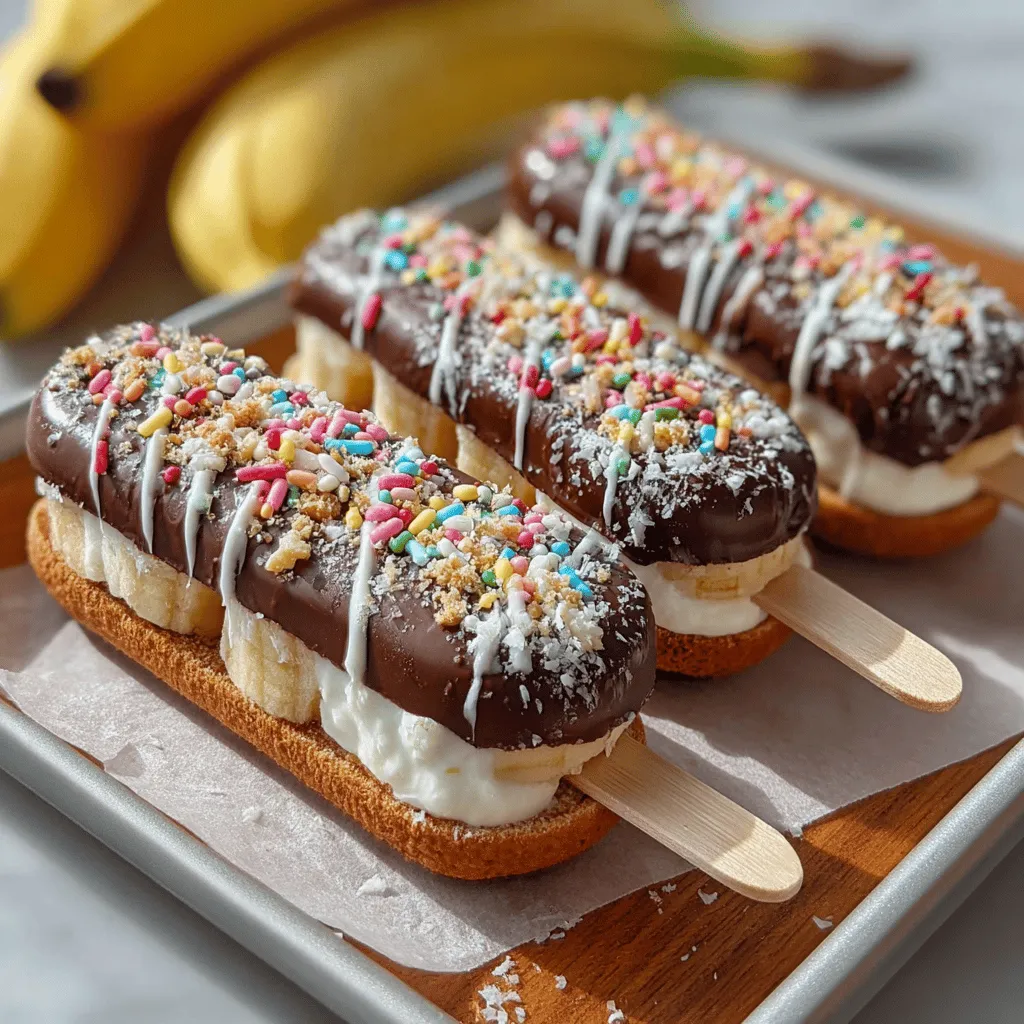 In recent years, the health-conscious trend has surged, leading many to seek out healthier alternatives to traditional desserts and snacks. As we become more aware of what we consume, the demand for nutritious yet delicious treats has skyrocketed. Among these delightful options, Frozen Chocolate Banana Cookie Pops stand out as a delectable and guilt-free dessert that satisfies sweet cravings without compromising on health. This recipe combines the natural sweetness of ripe bananas with the rich flavor of dark chocolate, creating a frozen treat that is as nutritious as it is enjoyable.