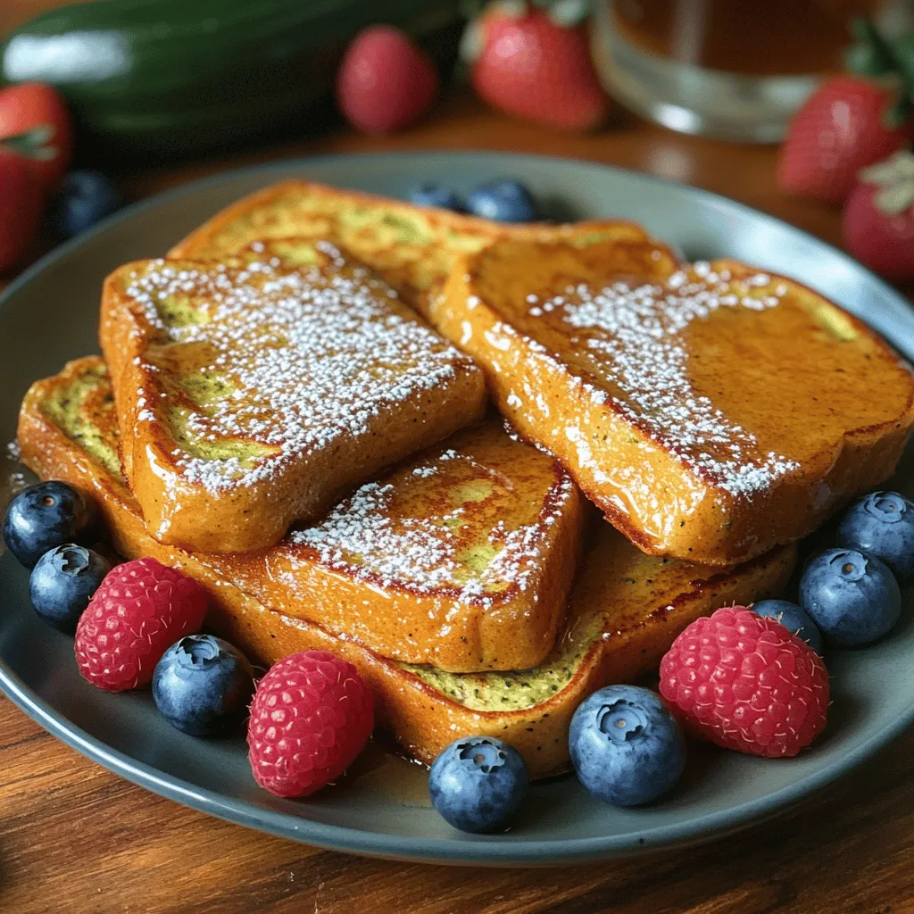 When it comes to breakfast, few dishes can boast the versatility and comfort of French toast. Traditionally made with bread, this classic dish has evolved over the years, inspiring countless variations that cater to different tastes and dietary preferences. One innovative twist that has recently gained popularity is the use of zucchini bread as a base for French toast. The result? A delightful and zesty breakfast option that not only tantalizes the taste buds but also incorporates the nutritional benefits of zucchini.