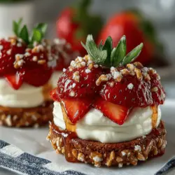 As the sun shines brighter and temperatures rise, the quest for the perfect summer snack becomes paramount. Enter frosted strawberry treats—a delightful combination of creamy Greek yogurt, sweet strawberries, and crunchy pretzels that offers an irresistible balance of flavors and textures. This refreshing snack is not only a feast for the taste buds but also a guilt-free indulgence that appeals to both kids and adults alike.