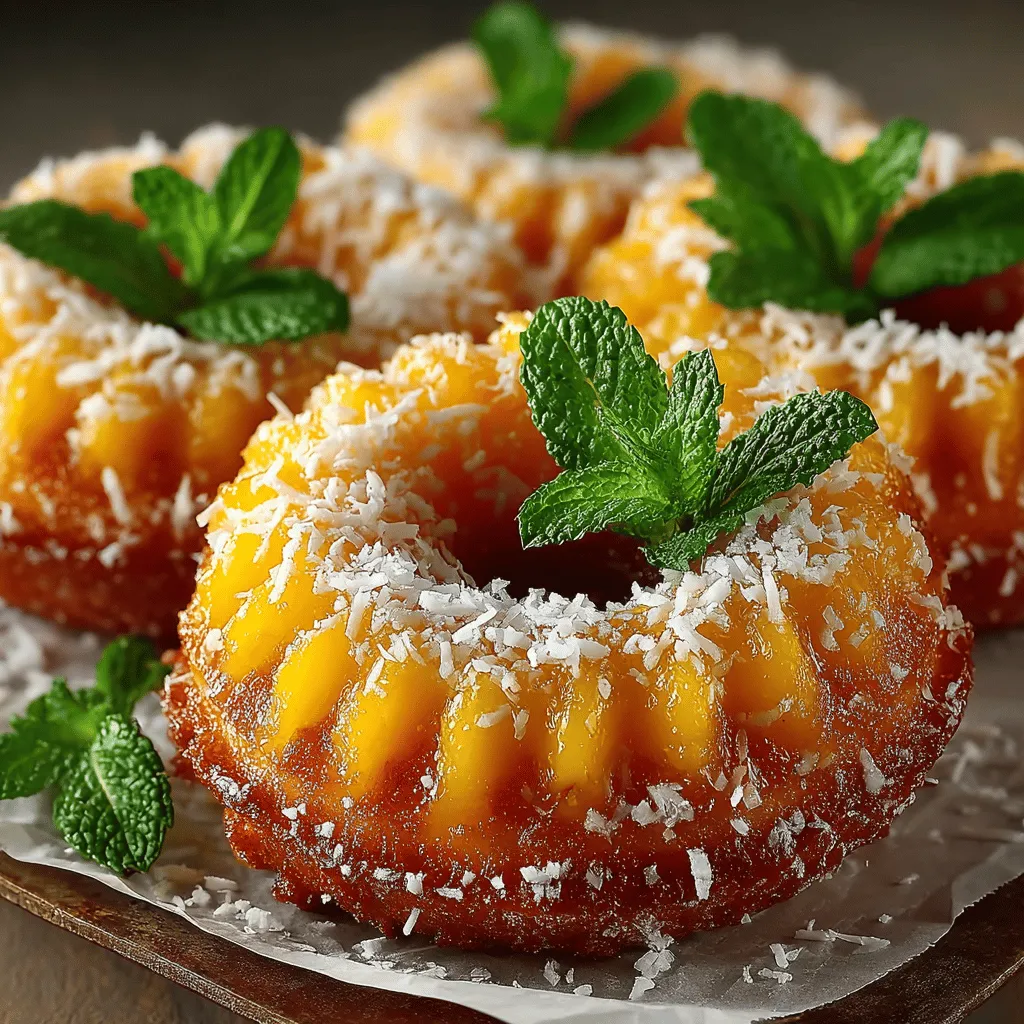 In a world where healthy snacks are increasingly sought after, Tropical Bliss Frozen Coconut Yogurt Mango Rings stand out as a deliciously refreshing option. This innovative dessert marries the tropical sweetness of ripe mangoes with the creamy texture of coconut yogurt, making it an ideal treat for hot summer days or a guilt-free dessert any time of the year. The appeal of these frozen delights lies not only in their mouthwatering flavor but also in their health benefits, making them a perfect choice for health-conscious individuals and families alike.