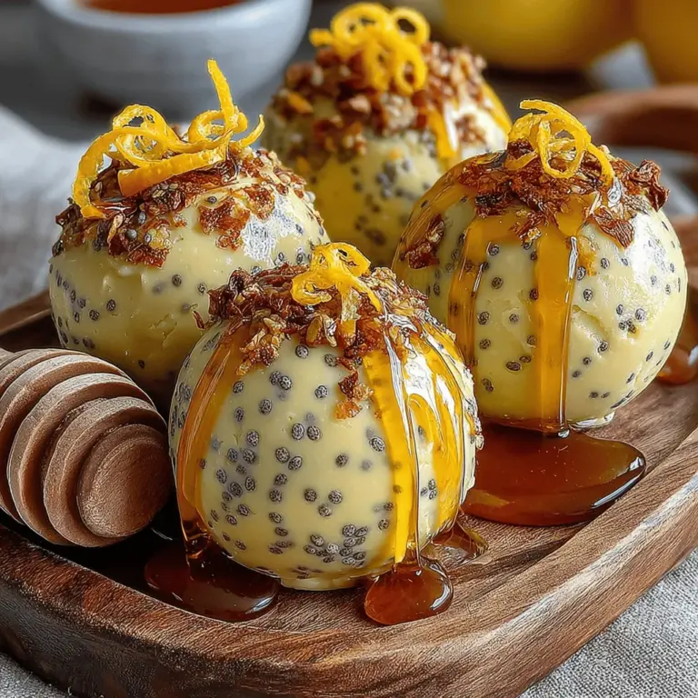 In recent years, the trend of healthy snacking has gained immense popularity, as more individuals seek healthier alternatives to traditional snack options. With the increasing awareness of the importance of nutrition, people are on the lookout for snacks that not only satisfy their cravings but also nourish their bodies. Enter Zesty Chia Lemon Bliss Bites—a delightfully refreshing and nutritious treat perfect for any occasion. These blissful bites combine the tangy brightness of lemon with the health benefits of chia seeds, creating a snack that is both delicious and guilt-free.