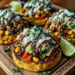 When it comes to appetizers and snacks that delight guests and family alike, Mini BBQ Veggie Tostada Bites stand out as a versatile and flavorful option. Perfect for gatherings, game nights, or casual dinners, these bite-sized delights bring together a symphony of tastes and textures that cater to both vegetarians and meat-lovers. With their crunchy base and hearty toppings, they are not only a feast for the palate but also for the eyes, making them an attractive addition to any spread.