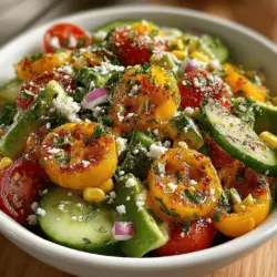 In today’s culinary landscape, vibrant salads have transcended their role as mere side dishes to become stars of the dining table. With their colorful presentation and diverse flavor combinations, salads offer a delightful way to enjoy fresh ingredients while catering to a variety of dietary preferences. One standout recipe that embodies this trend is the Spicy & Tangy Pickled Banana Peppers Salad Bowl. This dish not only tantalizes the taste buds but also provides a nourishing and satisfying option for any meal.