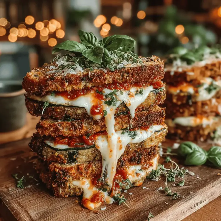 In the world of culinary creations, vegetarian sandwiches hold a special place, enticing both herbivores and meat-lovers alike. These delectable meals combine fresh ingredients with bold flavors, offering a satisfying bite that is both nourishing and enjoyable. Among the myriad of vegetarian options, the Cheesy Eggplant Zucchini Sandwich stands out as a fusion of taste, texture, and health benefits, making it an ideal choice for lunch or dinner.