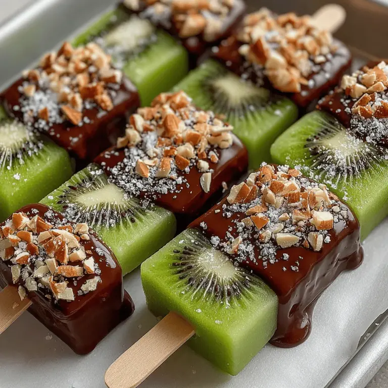 Chocolate-covered fruits have long captivated dessert enthusiasts with their irresistible combination of sweetness and indulgence. The luscious, rich taste of chocolate perfectly complements the natural sugars and tartness of fruits, creating a delightful balance that appeals to both children and adults alike. Among the various fruits that lend themselves beautifully to this delectable treatment, kiwi stands out as a unique and flavorful choice. With its vibrant green color, juicy texture, and tangy flavor, kiwi adds a refreshing twist to the traditional chocolate-covered fruit experience.