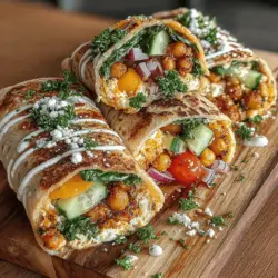 As the world increasingly embraces healthier eating habits, the popularity of plant-based meals continues to soar. More people are recognizing the benefits of incorporating more vegetables, legumes, and whole foods into their diets. One standout recipe that encapsulates this trend is Zesty Lemon Roasted Chickpea Wraps. This dish not only caters to health-conscious eaters but also satisfies the taste buds with its vibrant flavors and textures.