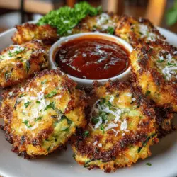 In today’s health-conscious world, finding delicious snacks that are both satisfying and nutritious can be a challenge. Enter the crispy air fryer turkey zucchini poppers—a delightful and wholesome alternative to traditional fried snacks. These poppers combine the goodness of lean turkey and nutrient-rich zucchini, wrapped in a flavorful, crispy coating that makes them irresistible. Whether you’re looking for a quick appetizer for a gathering or a guilt-free snack for movie night, these poppers deliver on taste without compromising your health goals.