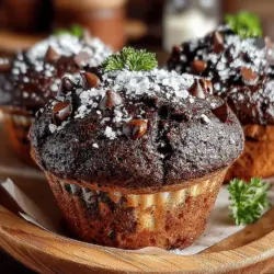 In the world of culinary creativity, the fusion of vegetables and sweet treats often leads to delightful surprises. Incorporating vegetables into recipes that are traditionally sweet not only adds unique flavors but also introduces a range of nutritional benefits. One such delightful creation is the Chocolate Zucchini Muffin Wrap. This innovative recipe combines the rich, indulgent taste of chocolate with the subtle earthiness of zucchini, resulting in a muffin that is as tasty as it is nutritious.