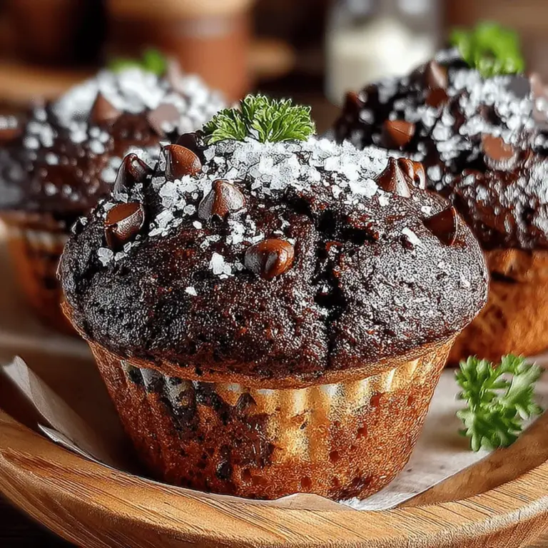 In the world of culinary creativity, the fusion of vegetables and sweet treats often leads to delightful surprises. Incorporating vegetables into recipes that are traditionally sweet not only adds unique flavors but also introduces a range of nutritional benefits. One such delightful creation is the Chocolate Zucchini Muffin Wrap. This innovative recipe combines the rich, indulgent taste of chocolate with the subtle earthiness of zucchini, resulting in a muffin that is as tasty as it is nutritious.
