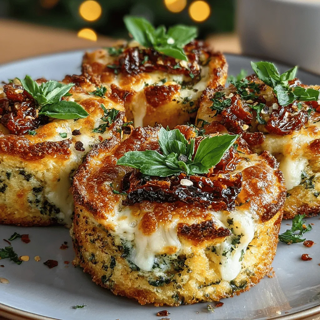 When it comes to entertaining, nothing beats the allure of easy appetizers that can delight your guests without demanding hours of preparation. Mini Cheesy Pesto Tortilla Bites are the perfect example of a quick yet scrumptious snack that elevates any gathering. Whether you’re hosting a lively game night, a cozy family dinner, or a festive party, these bite-sized delights are sure to impress.