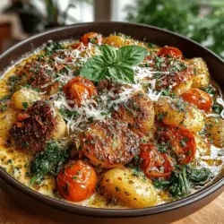When it comes to weeknight dinners, simplicity and flavor are paramount. That’s where One-Pot Creamy Pesto Gnocchi comes into play—a dish that beautifully combines convenience with a rich, satisfying taste. This creamy delight is not only easy to prepare but also ensures minimal cleanup, making it the perfect choice for busy evenings or when you simply want to whip up something delicious without the fuss.
