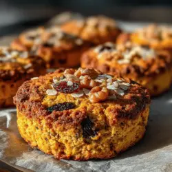 Pumpkin puree is the star ingredient in this recipe, and for good reason. It is packed with essential vitamins and minerals, including vitamin A, potassium, and antioxidants, which contribute to overall health. Additionally, pumpkin is a great source of dietary fiber, promoting digestive health and helping to maintain a feeling of fullness. Its naturally sweet flavor adds a perfect base for our cookies, allowing for less added sugar while still delivering a satisfying taste.