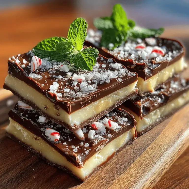 To fully appreciate the Minty Delight Frozen Chocolate Yogurt Bark, it’s essential to understand the key components that make up this delightful recipe. Each ingredient plays a crucial role, not only in terms of flavor but also in the nutritional benefits they offer.