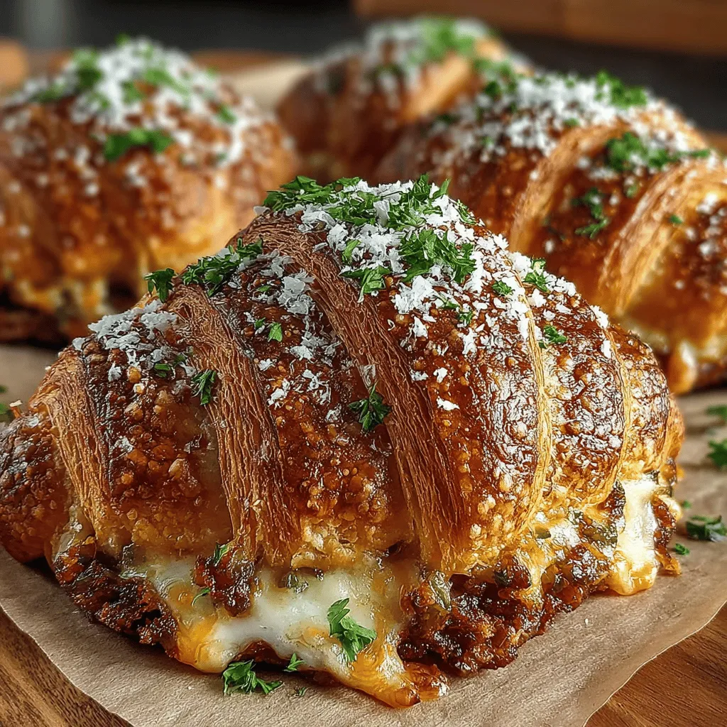 Delve into the vibrant world of Tex-Mex cuisine with our delightful Hatch Chili Stuffed Crescent Rolls. This recipe brings together the irresistible spiciness of Hatch green chiles and the creamy richness of cheese, all enveloped in a flaky, golden crescent roll. These stuffed rolls are not only a fantastic appetizer but also serve as a hearty snack or a light meal, making them an excellent choice for gatherings, game days, or a cozy family dinner. With easy-to-follow instructions and readily available ingredients, you can whip up this mouthwatering dish in no time. Let’s explore the process of creating these savory rolls that pack a punch of flavor!