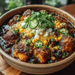 If you're searching for a dish that delivers a burst of flavor while remaining effortless to prepare, look no further than Spicy BBQ Chicken Bliss Bites. This delightful recipe shines in its ability to combine spicy, smoky, and savory notes, making it a standout choice for any occasion. Whether you're hosting a gathering, celebrating a game day, or simply enjoying a family dinner, these bliss bites are sure to impress.