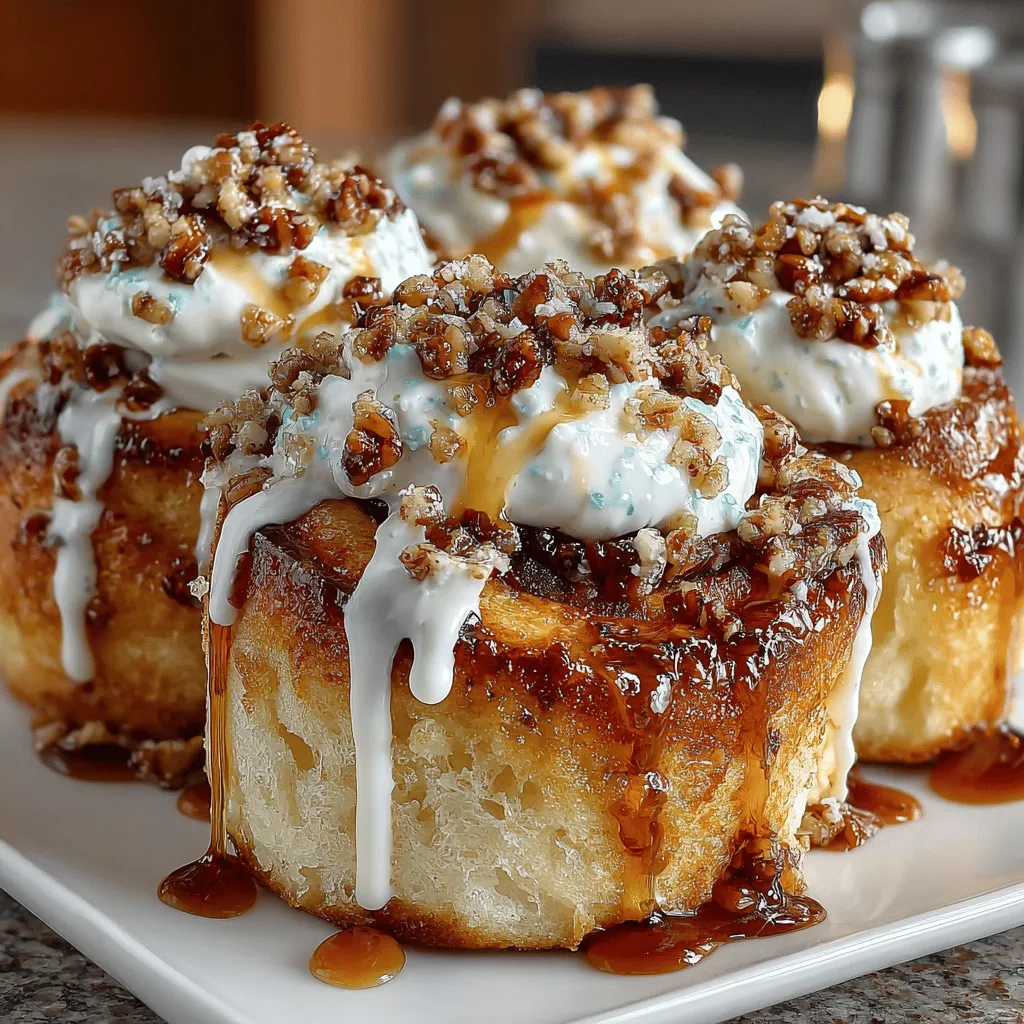 In the world of desserts, few things can rival the comforting embrace of a warm cinnamon roll. Now, imagine combining that classic treat with the creamy delight of frozen yogurt. This innovative recipe for Frozen Yogurt Cinnamon Roll Pecan Swirls takes the best of both worlds and creates a delightful fusion that’s perfect for any occasion. Whether you’re treating yourself on a warm summer day or looking for a unique dessert to impress guests, this recipe promises to satisfy your cravings while delivering a refreshing twist.