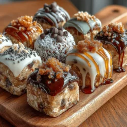 No-Bake Energy Boost Bites are a delightful and nutritious snack option that appeals to health-conscious individuals seeking a quick energy boost without the hassle of baking. These bite-sized treats are packed with wholesome ingredients that not only provide sustenance but also satisfy cravings for something sweet. Their no-bake nature makes them incredibly simple to prepare, allowing anyone to whip up a batch in just a matter of minutes.