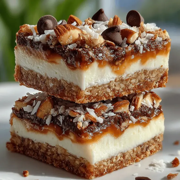 In recent years, the trend toward healthier snacking and dessert options has surged, driven by an increasing awareness of nutrition and holistic well-being. As more individuals seek to satisfy their sweet cravings without sacrificing their health goals, innovative recipes that combine taste and nutrition have taken center stage. Among these, Frozen Yogurt Toasted Almond Date Bars stand out as a delightful option that perfectly marries indulgence and health. These bars not only present a harmonious blend of flavors and textures but also offer a nutritious alternative to traditional sweets, making them an excellent treat for any occasion.