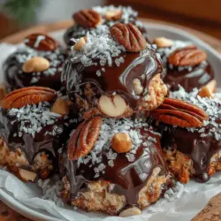 Once you have thoroughly mixed your chocolate and nut mixture, it's time to shape your clusters. The key to achieving a delightful texture and appearance lies in even portioning. Use a tablespoon or a cookie scoop to ensure uniformity in size. This not only makes for an aesthetically pleasing presentation but also ensures that each cluster is consistently delicious.