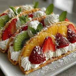If you’re on the hunt for a unique and delightful snack that tantalizes your taste buds, look no further than Sweet and Spicy Fruit Pizza Wraps. This innovative recipe combines a medley of fresh fruits with a hint of spice, resulting in a dish that is as visually appealing as it is delicious. The balance of sweet and spicy flavors makes these wraps an irresistible option for any occasion—be it a casual afternoon snack, a playful dessert for the kids, or a crowd-pleasing appetizer at your next gathering.