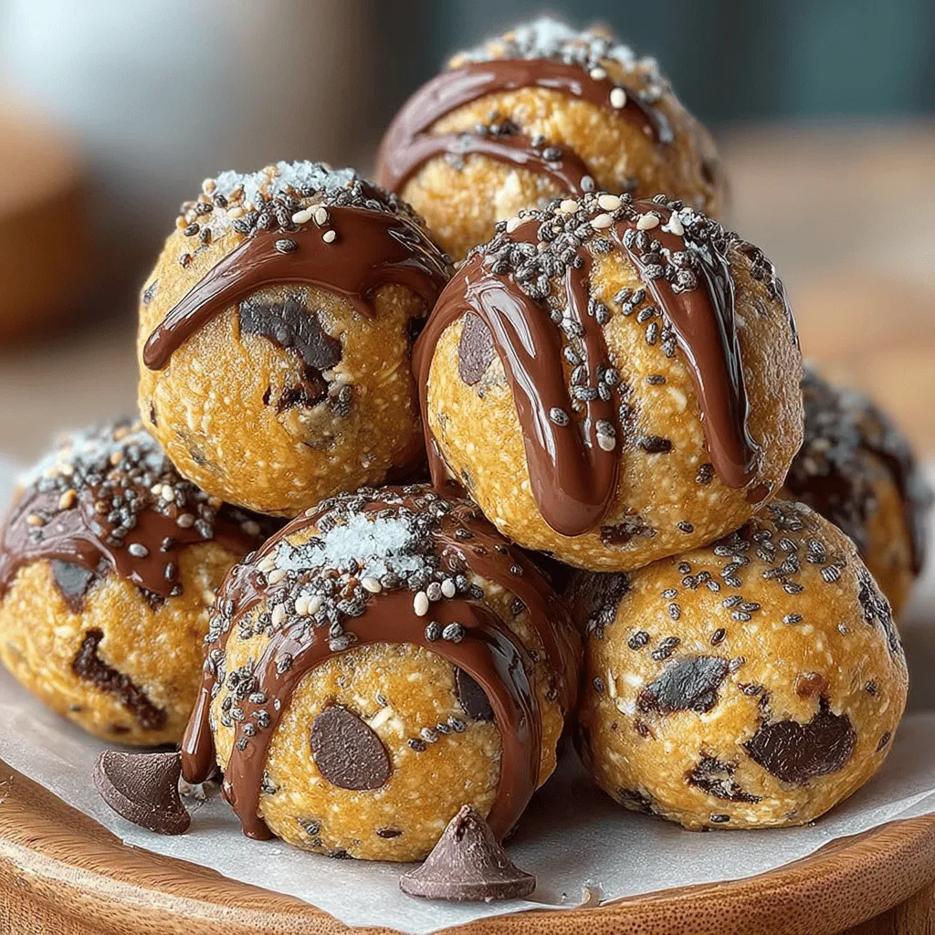 In recent years, there has been a significant shift towards healthier snacking options, driven by a growing awareness of the importance of nutrition in our daily lives. Consumers are increasingly seeking snacks that not only satisfy their cravings but also contribute positively to their overall well-being. Enter Peanut Butter Oatmeal Cookie Dough Balls – a delightful fusion of taste and health that perfectly illustrates this trend. These no-bake treats are not only easy to prepare but also packed with wholesome ingredients that make them a guilt-free indulgence.