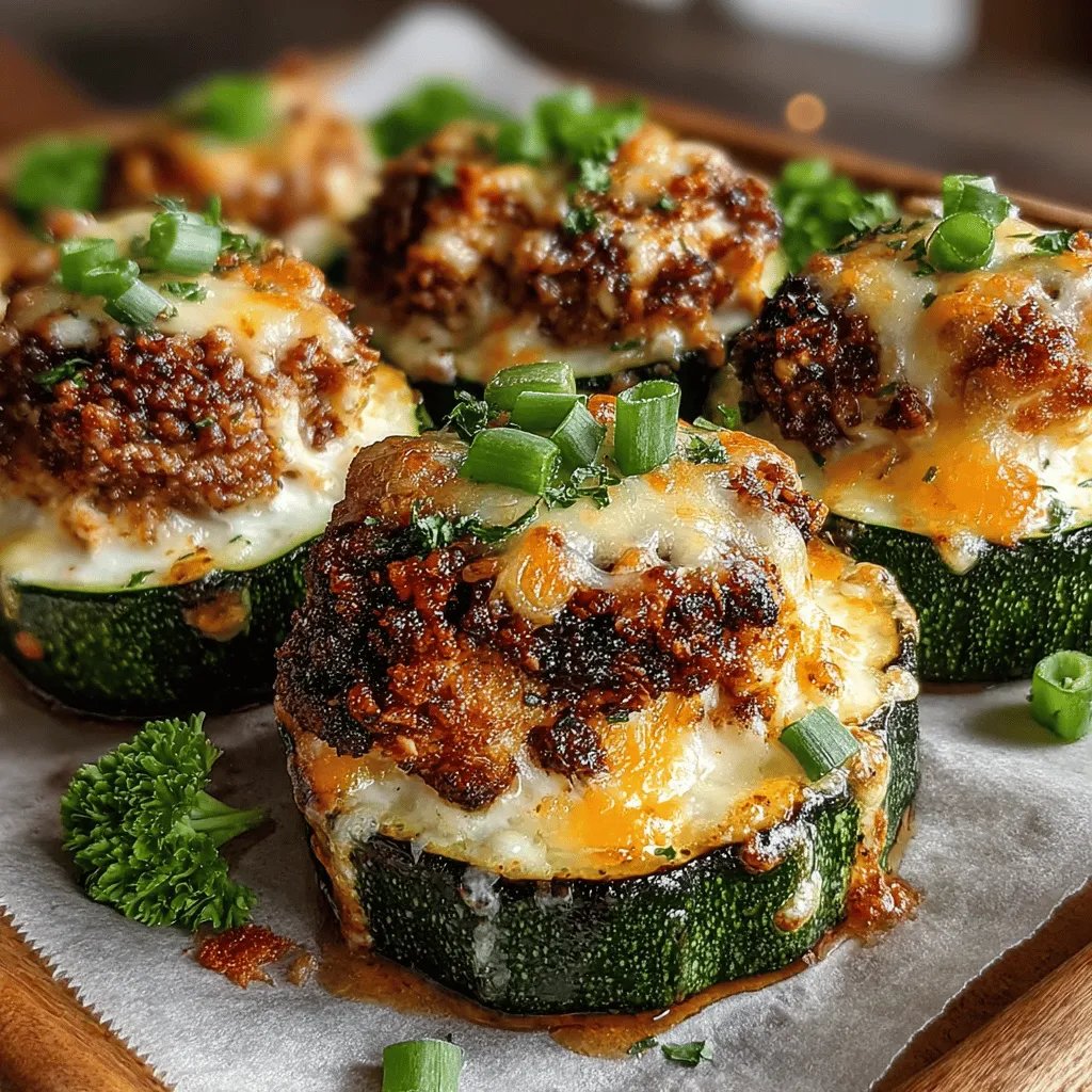To achieve the best results with your Spicy & Savory Baked Buffalo Chicken Zucchini Rounds, it’s essential to understand the role each ingredient plays in the dish. This insight not only helps in crafting the perfect flavor profile but also highlights the nutritional benefits of each component.