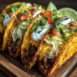 Crispy Back To School Tacos
