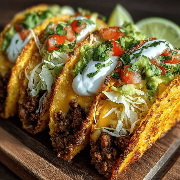 As the back-to-school season approaches, families everywhere are preparing for the return of hectic schedules, packed lunches, and busy evenings. With the challenge of juggling homework, extracurricular activities, and family meals, the need for easy and delicious recipes becomes paramount. Enter the Crispy Back To School Tacos—a dish that not only pleases the taste buds but also fits seamlessly into the whirlwind of school night routines. These tacos are not only quick to prepare but can also cater to a variety of preferences, making them an ideal choice for families with children who may have differing tastes.