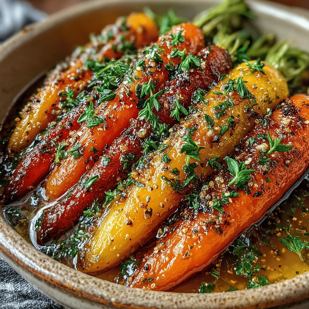 In the world of side dishes, few can rival the charm and flavor of maple-glazed carrots. This simple yet sophisticated recipe brings together the natural sweetness of carrots with the rich, warm notes of maple syrup and aromatic spices. Perfect for autumn gatherings, holidays, or simply a cozy family dinner, these glazed carrots not only enhance your meal but also add a vibrant splash of color to your plate.