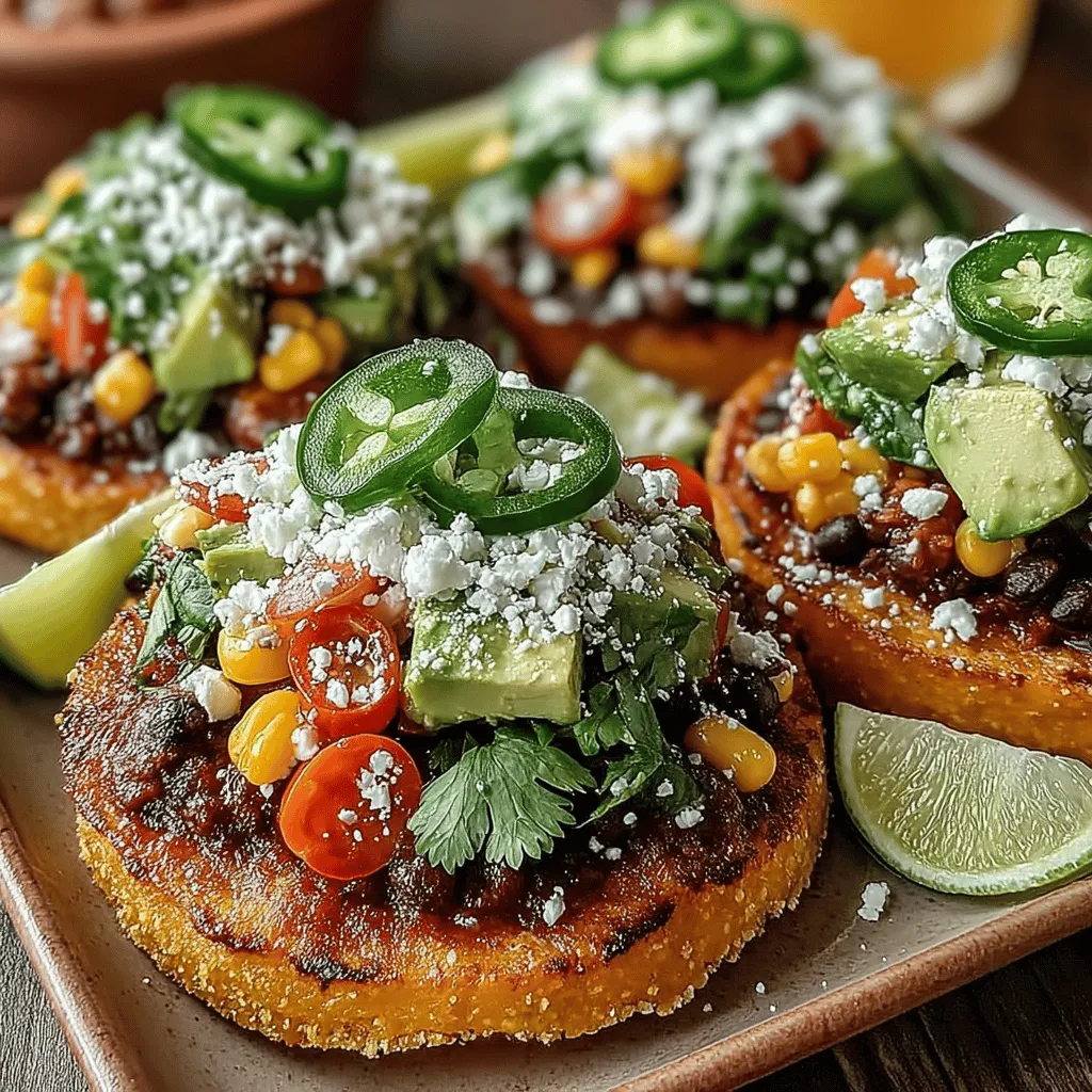 Start your day off right with a delicious and nutritious breakfast that combines vibrant flavors and wholesome ingredients. The Crunchy Morning Bliss Tostadas are not only visually appealing but also packed with protein, fiber, and healthy fats, making them a perfect choice for a balanced morning meal. This recipe brings together the delightful crunch of corn tortillas, the creaminess of ripe avocados, and a medley of fresh vegetables, ensuring that each bite is as satisfying as it is nourishing.