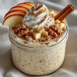 In the fast-paced world we live in today, breakfast often gets sidelined for more convenient options. However, overnight oats have emerged as a game-changer for busy individuals seeking a quick, nutritious, and delicious meal. Among the myriad of flavors and combinations available, Cinnamon-Apple Delight Overnight Oats stands out as a favorite. With its delightful mix of warm spices and fresh apples, this recipe not only tantalizes your taste buds but also offers a wholesome start to your day.