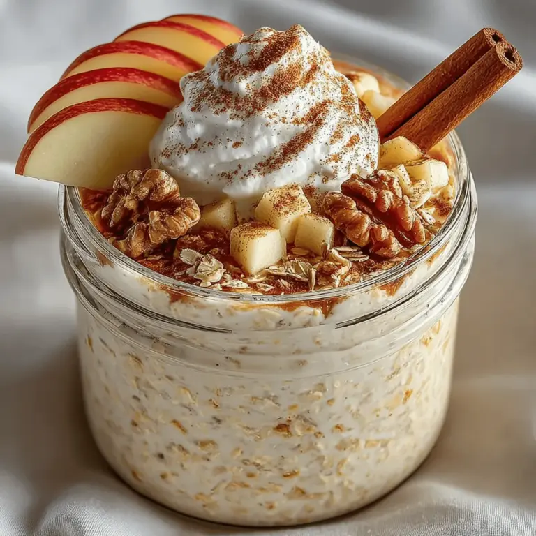 In the fast-paced world we live in today, breakfast often gets sidelined for more convenient options. However, overnight oats have emerged as a game-changer for busy individuals seeking a quick, nutritious, and delicious meal. Among the myriad of flavors and combinations available, Cinnamon-Apple Delight Overnight Oats stands out as a favorite. With its delightful mix of warm spices and fresh apples, this recipe not only tantalizes your taste buds but also offers a wholesome start to your day.